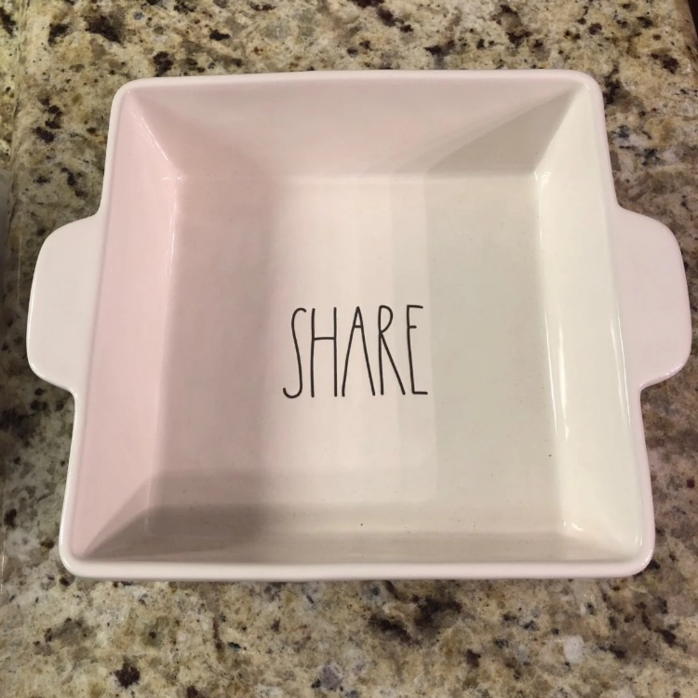Rae Dunn share dish